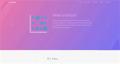 Desktop Screenshot of kintura.com