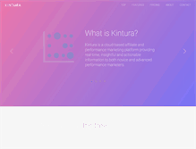 Tablet Screenshot of kintura.com